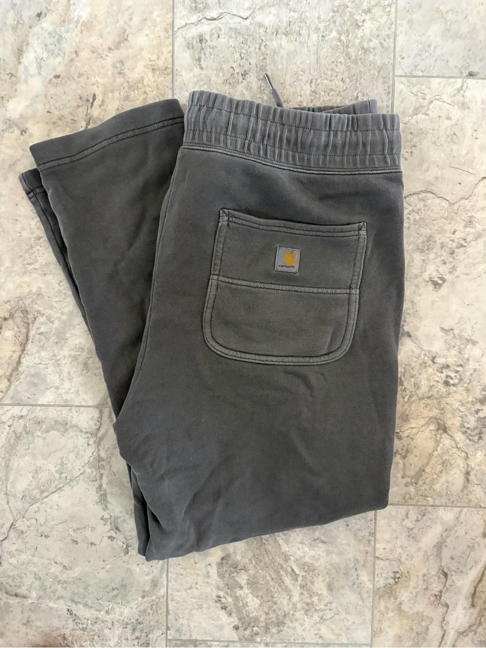 Carhartt Charcoal Gray Sweatpant
